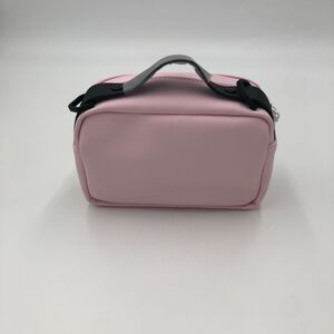 Rains Box Bag Micro W3 Candy Pink Waterproof Crossbody Handbag 14120 NEW